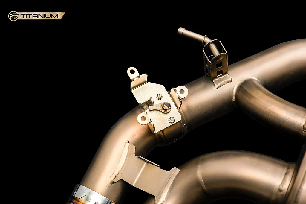 IPE Titanium Catback Exhaust for BMW M2 F87 - Image 3