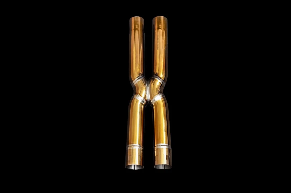 IPE Titanium Exhaust System for Ferrari FF in - Image 2