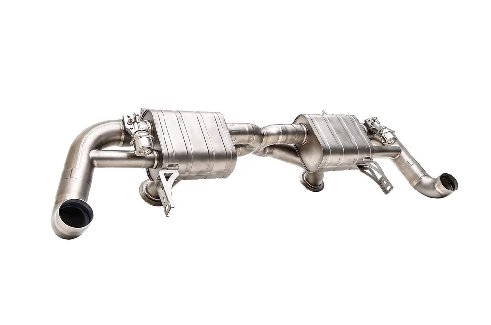 IPE Titanium Full Exhaust for Audi R8 V10 (2014-2015)