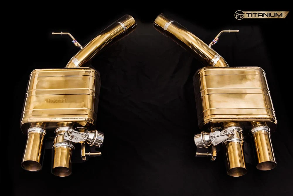 IPE Titanium Full Exhaust for BMW F10 M5 - Image 4