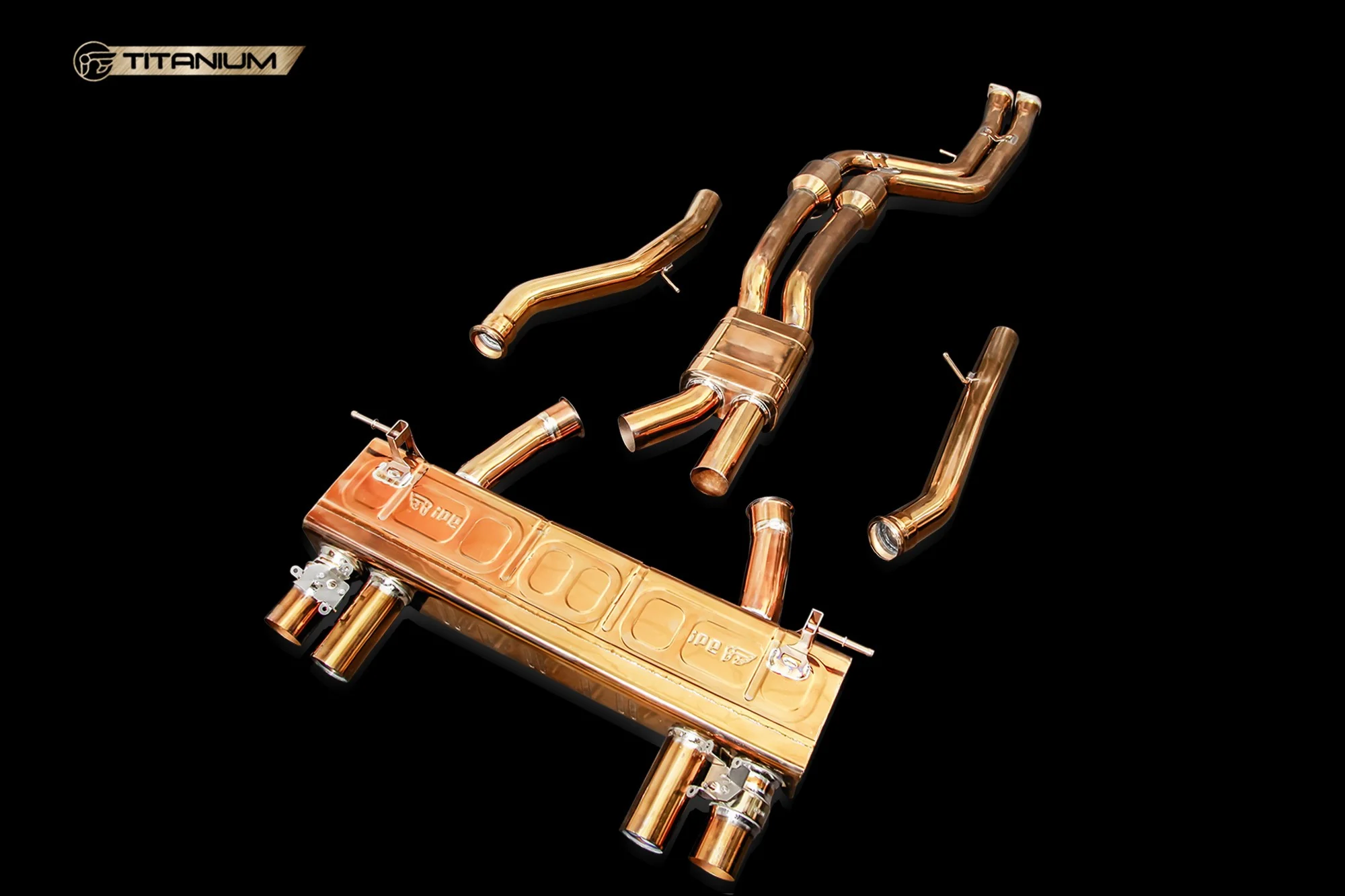IPE Titanium Full Exhaust for BMW F80 M3