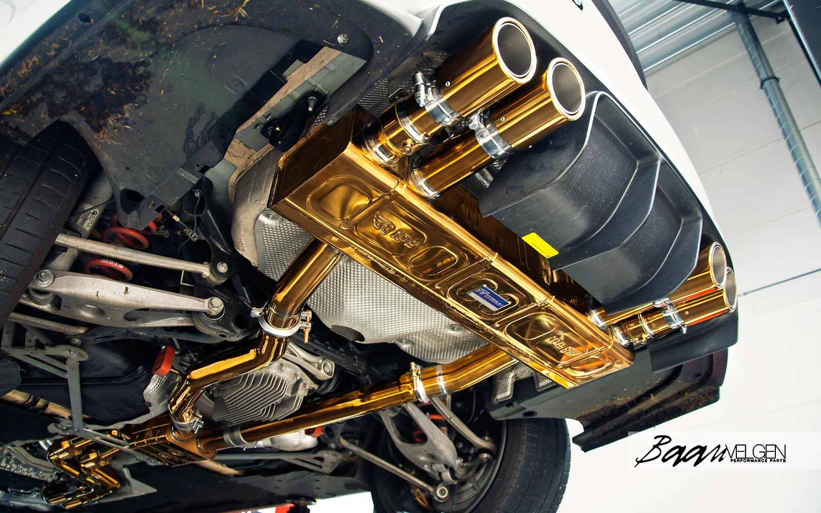 IPE Titanium Full Exhaust for BMW F82 M4 - Image 3
