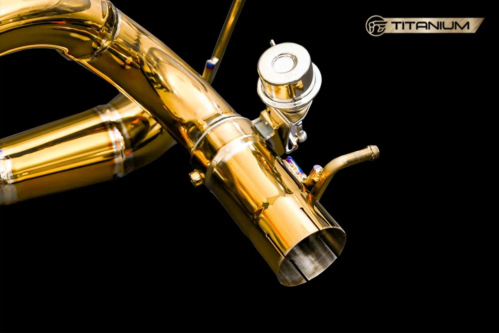 IPE Titanium Full Exhaust for Ferrari 488 GTB - Image 3
