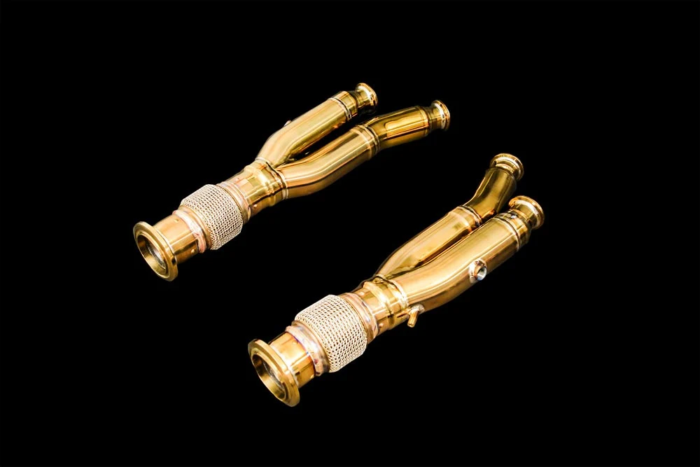 IPE Titanium Full Exhaust for Lamborghini Aventador LP750-4 SV - Image 2