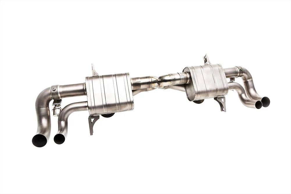 IPE Titanium Full Exhaust for Lamborghini Gallardo LP560-4