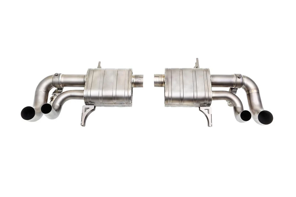 IPE Titanium Full Exhaust for Lamborghini Gallardo LP570-4 Superleggera - Image 3