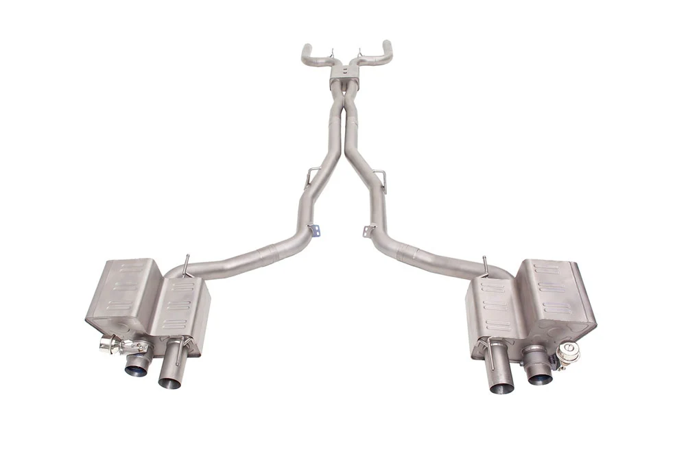 IPE Titanium Full Exhaust for Maserati Ghibli (S)