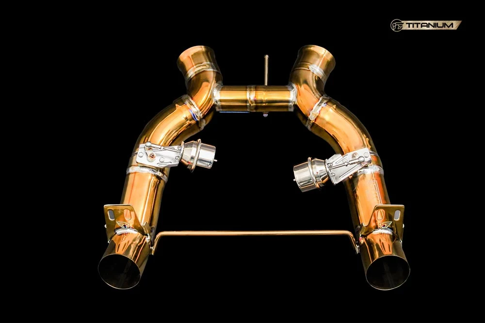 IPE Titanium Full Exhaust for McLaren MP4-12C - Image 3