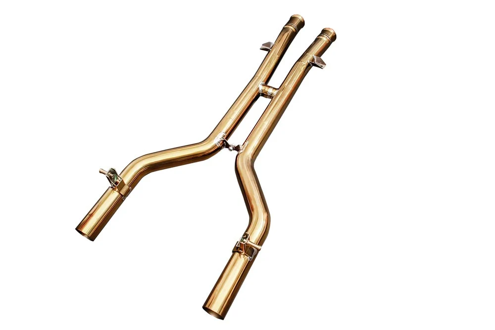 IPE Titanium Full Exhaust for Mercedes-AMG GT S - Image 2