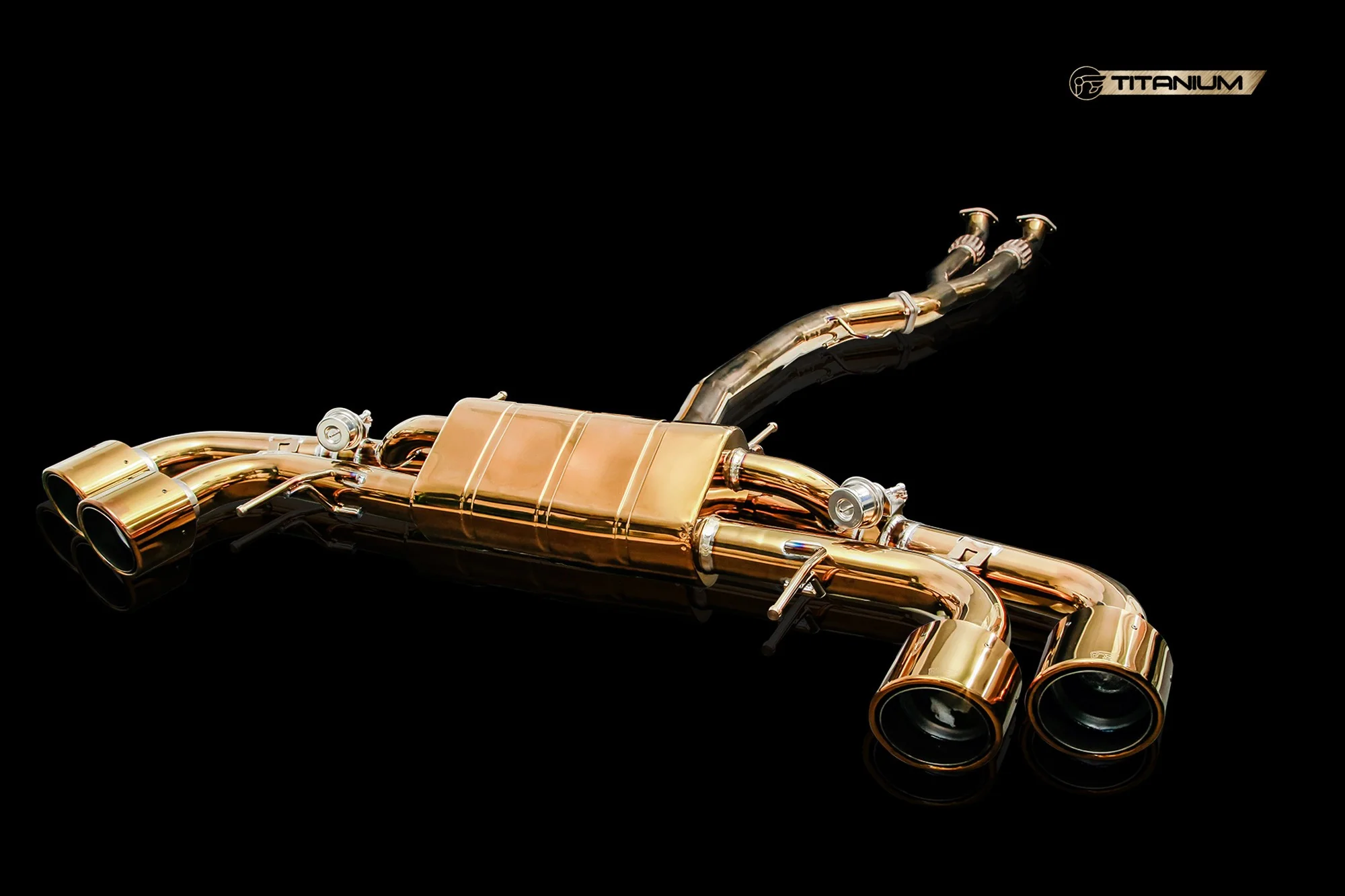 IPE Titanium Full Exhaust for Nissan GT-R