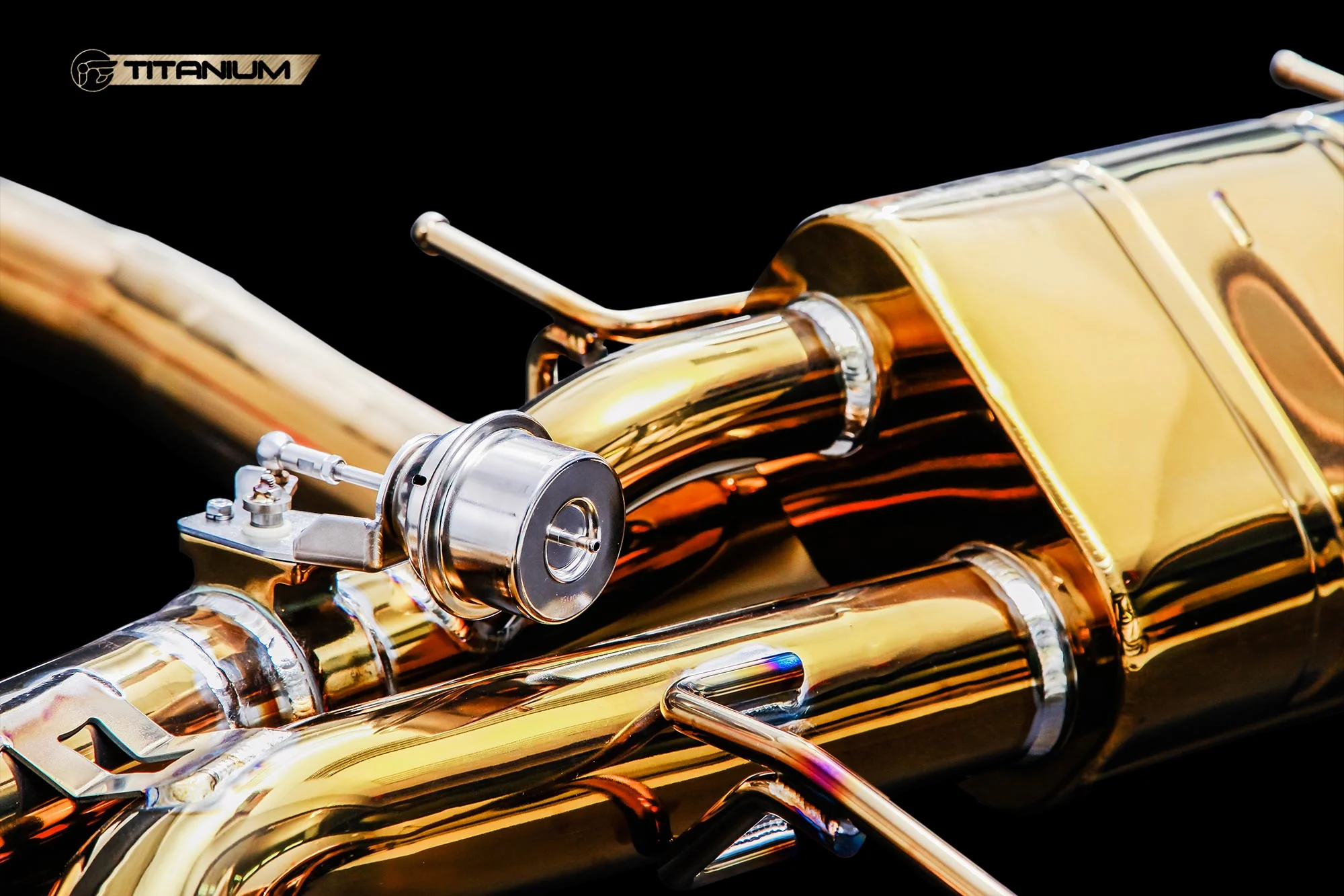 IPE Titanium Full Exhaust for Nissan GT-R - Image 2