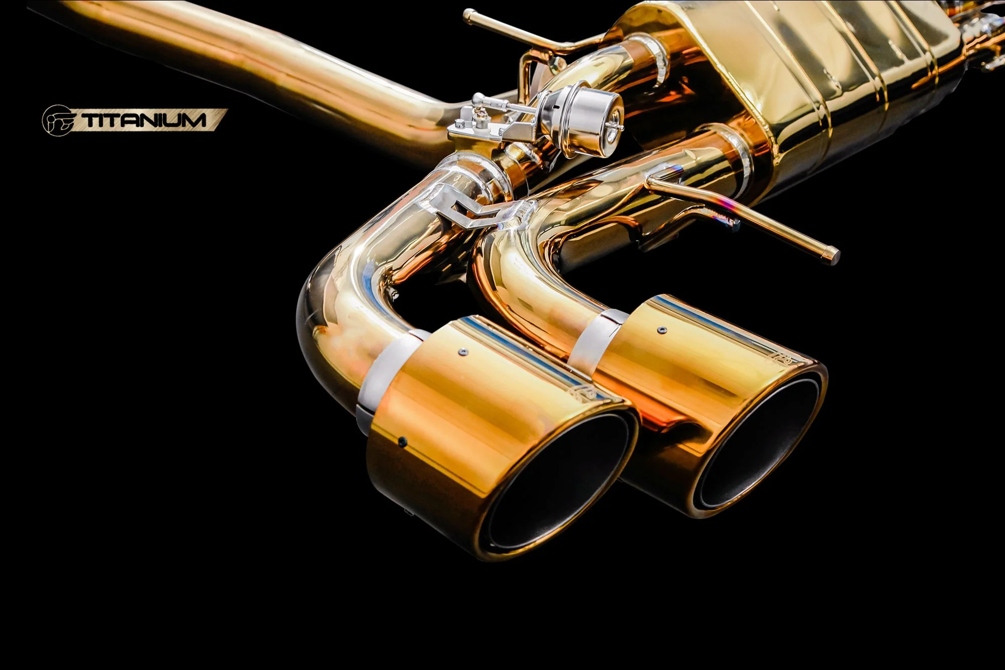 IPE Titanium Full Exhaust for Nissan GT-R - Image 3