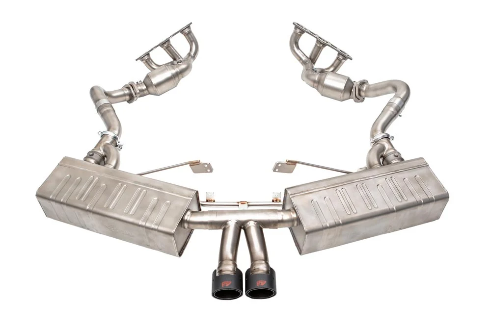 IPE Titanium Full Exhaust for Porsche 981 Boxster / Cayman