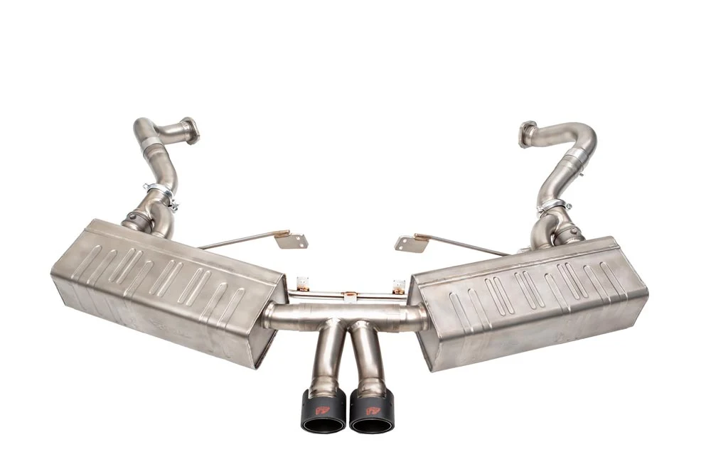 IPE Titanium Full Exhaust for Porsche 981 Boxster / Cayman - Image 3