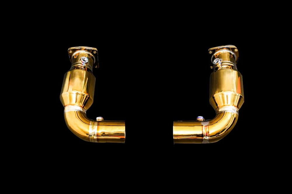 IPE Titanium Full Exhaust for Porsche 991 Turbo (S) - Image 2