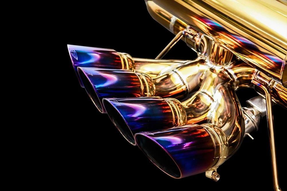 IPE Titanium Muffler for Lamborghini Aventador SV LP750-4 - Image 3
