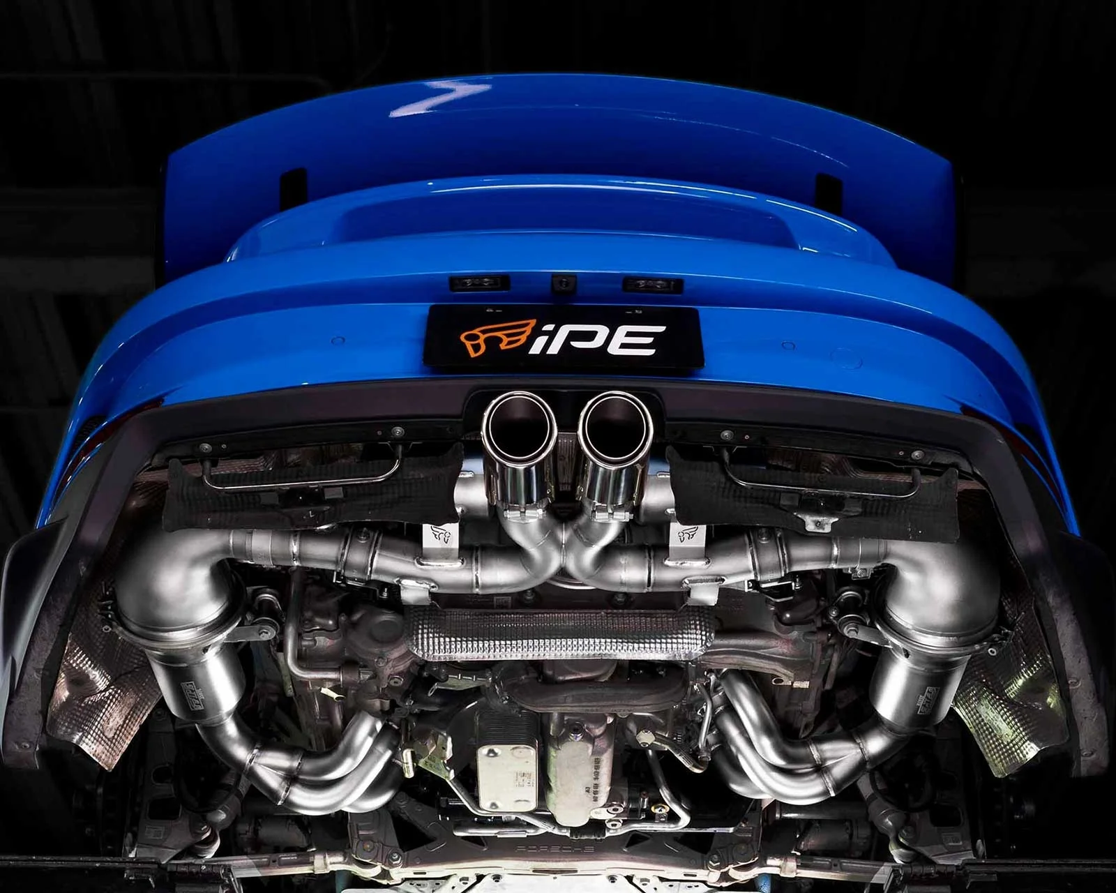IPE Titanium Muffler for Porsche 992 GT3 - Image 5