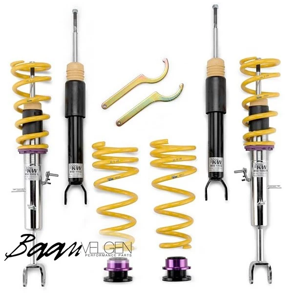 KW Variant 1 inox-line V1 | BMW 3-series F31 Touring xDrive with electronic dampers