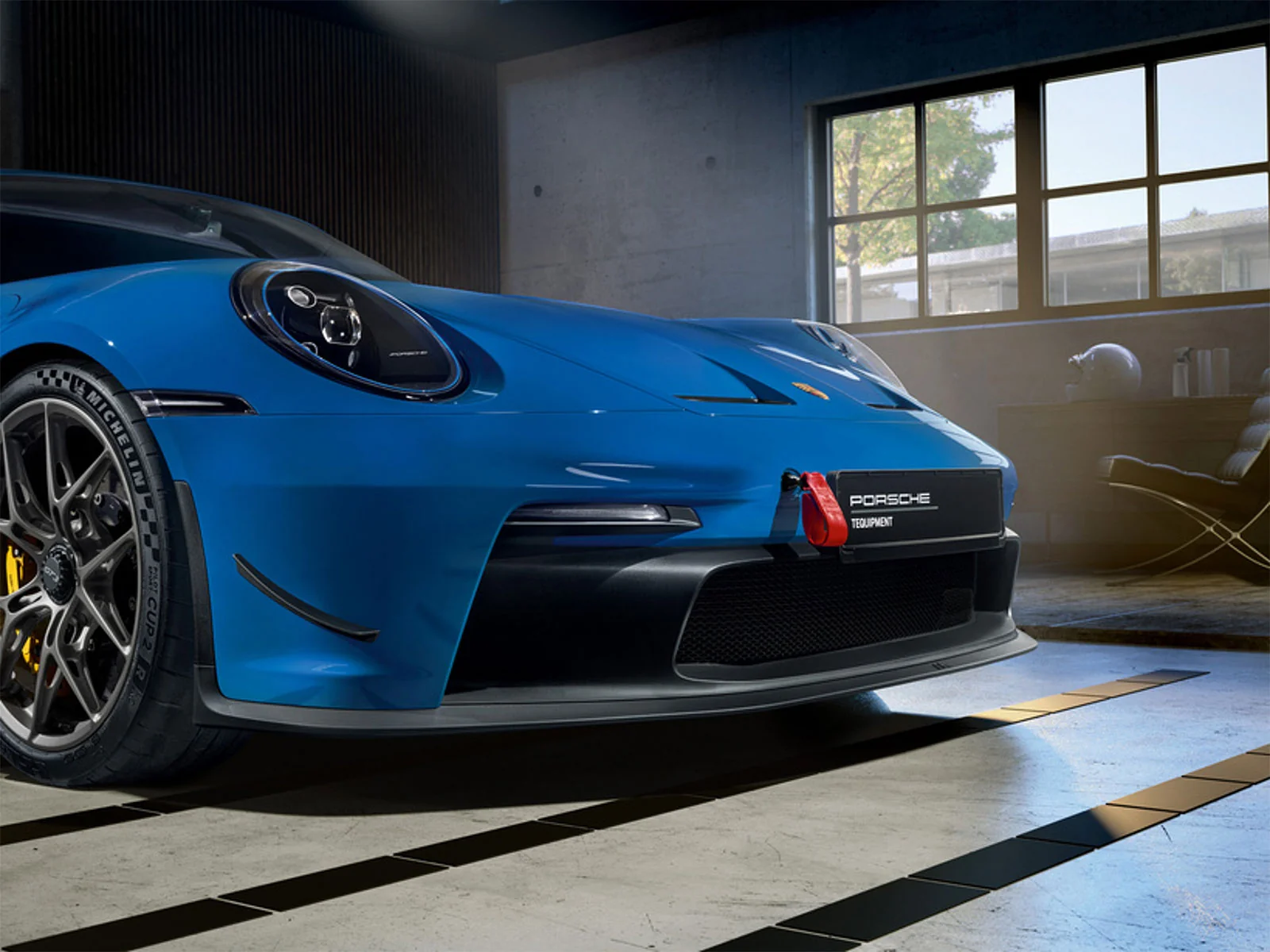 Manthey Racing Tow Lug Porsche 991.2 GT3/RS/2RS - Image 3