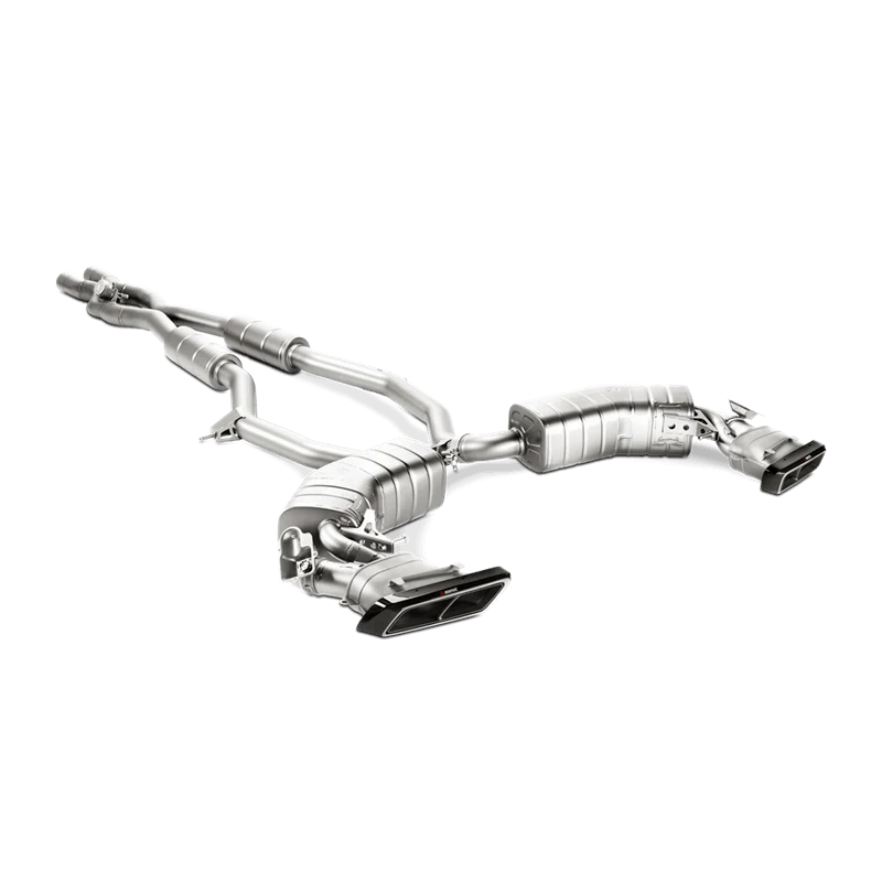Akrapovic Evolution exhaust Mercedes S63 AMG Coupe C217