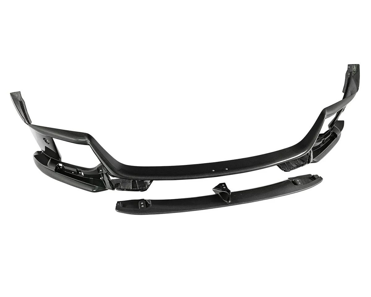 NOVITEC Ferrari Purosangue Carbon Set For Front Bumper Original Look