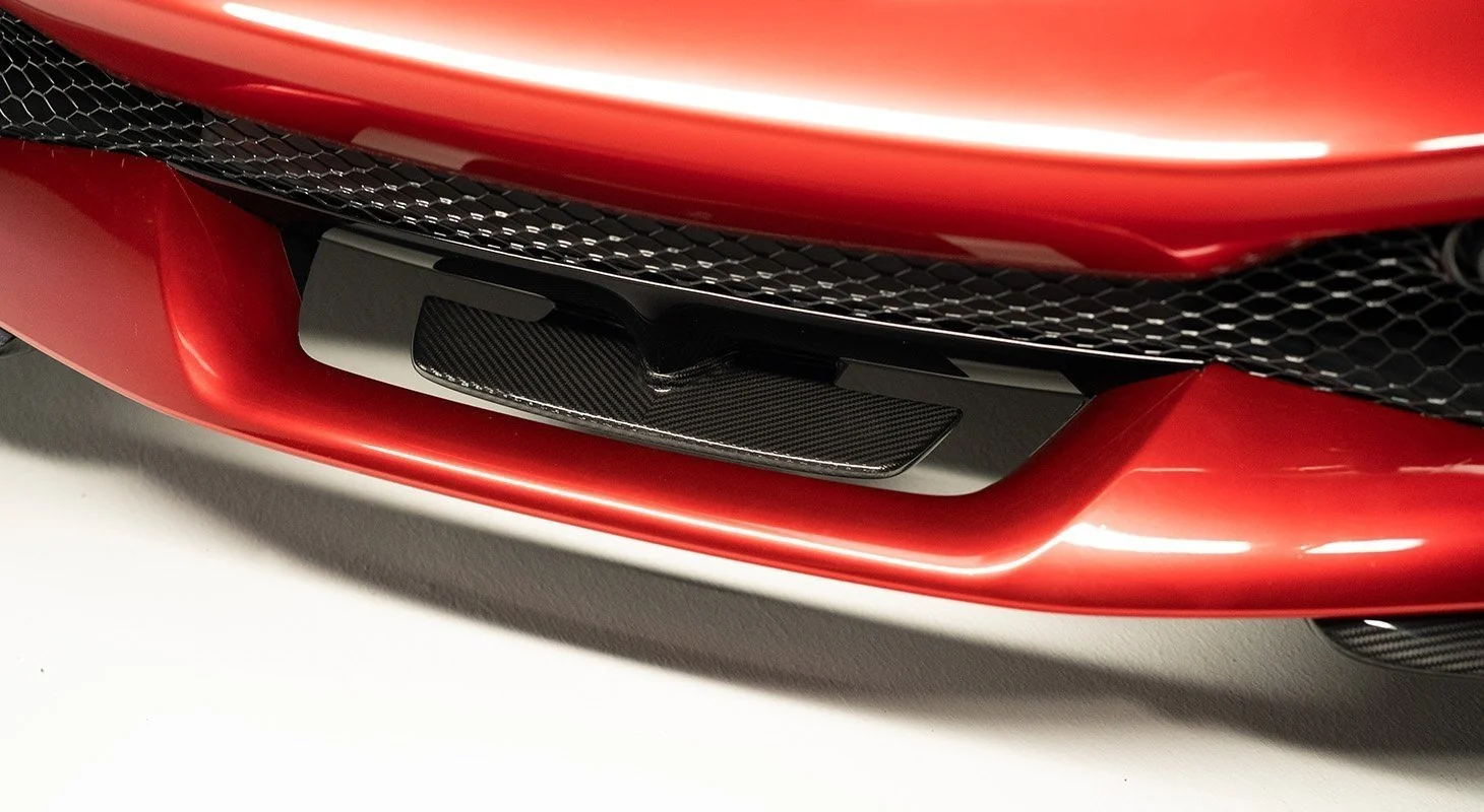 Novitec Carbon Front Cover Ferrari 296 GTB & GTS | Radar & Non-Radar - Image 2
