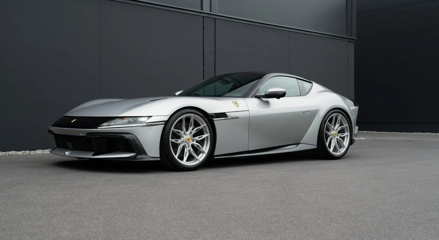 NOVITEC Carbon Front Spoiler for Ferrari 12Cilindri - Image 2