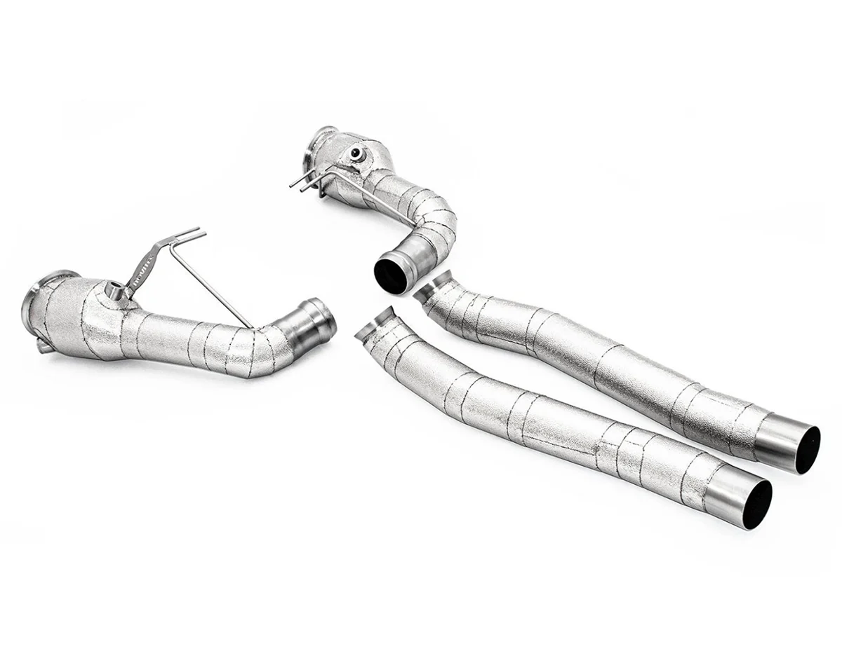NOVITEC Ferrari Purosangue Sport Metal Catalysts Set