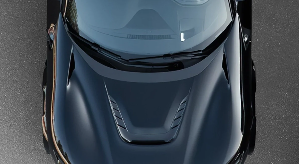 NOVITEC Engine Bonnet Insert Carbon for Ferrari Purosangue - Image 2