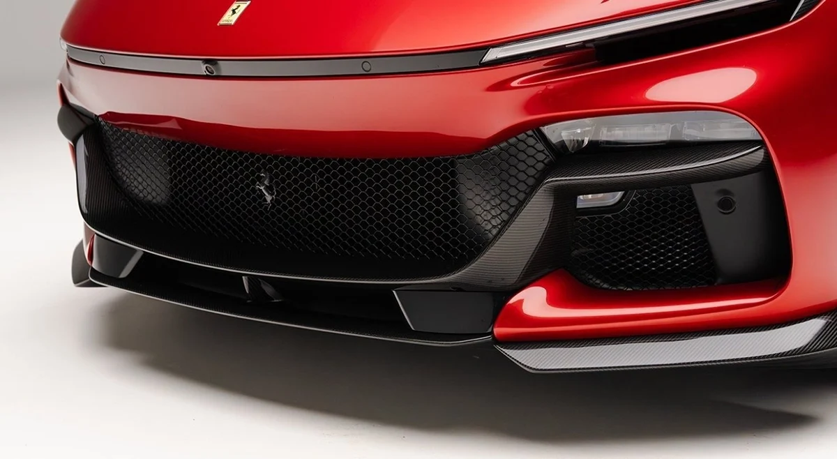 NOVITEC Ferrari Purosangue Front Bumper Attachment Carbon - Image 2