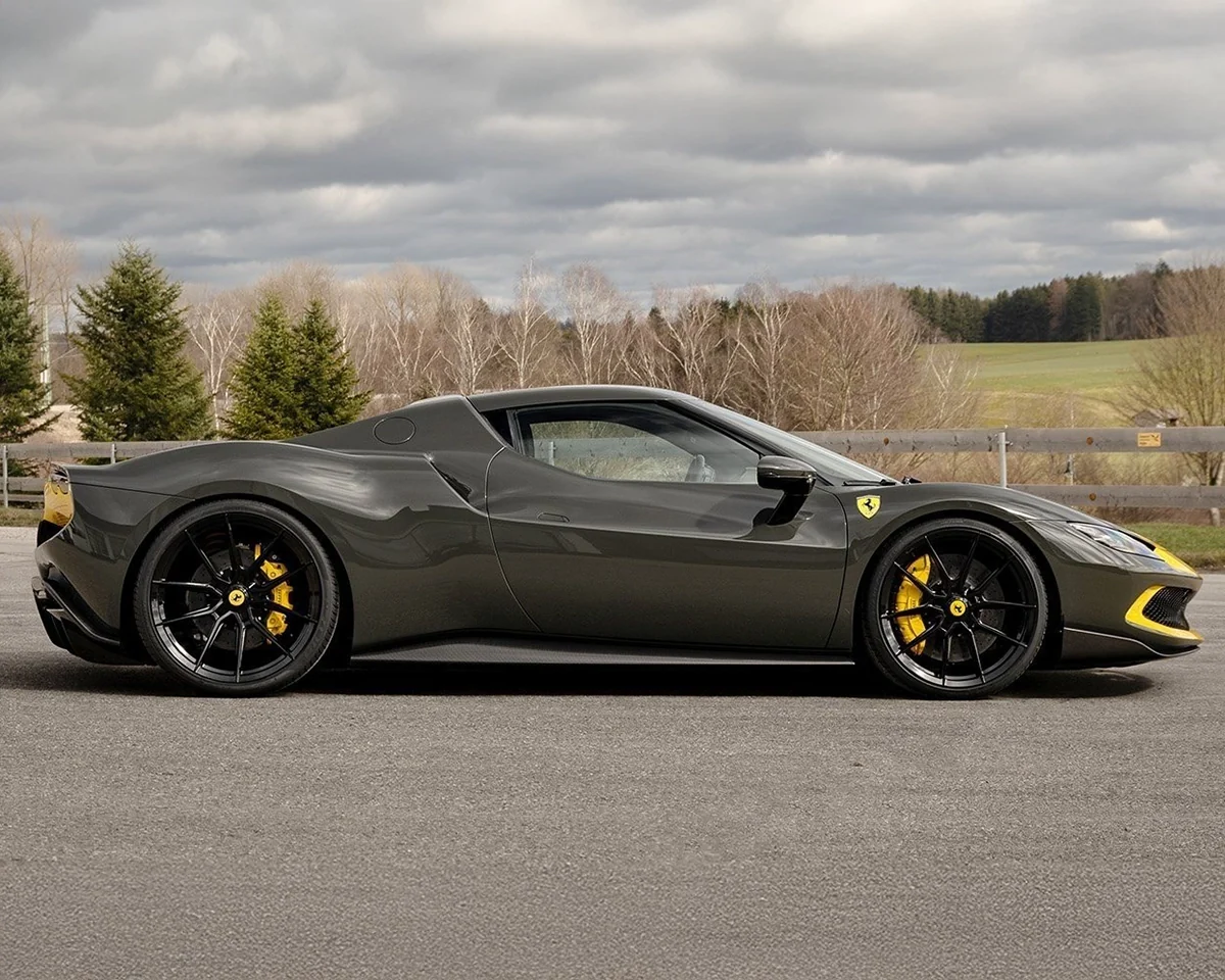 Novitec Hydraulic Nose Lift System Ferrari 296 GTB / GTS - Image 3