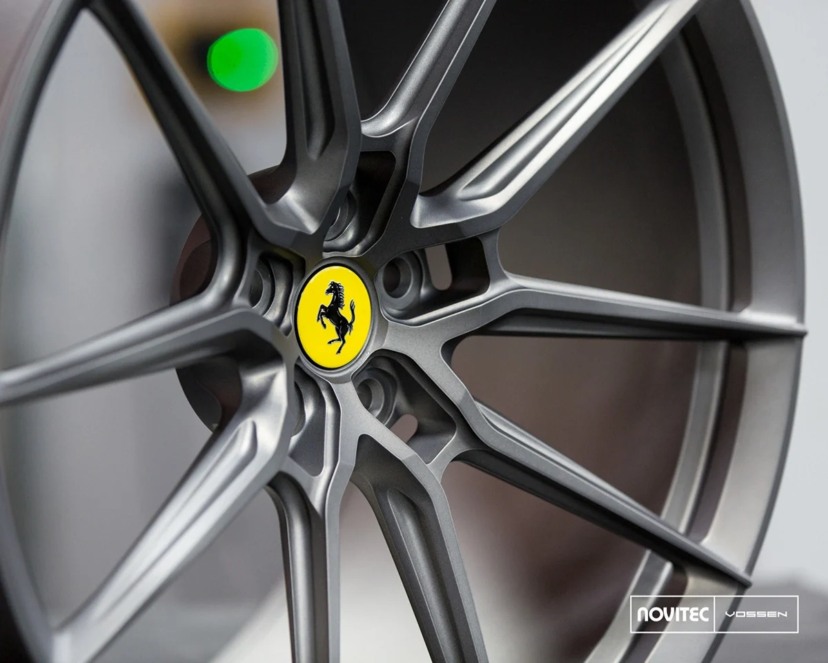 Novitec NF9 Forged Wheels - Ferrari Purosangue - Image 3