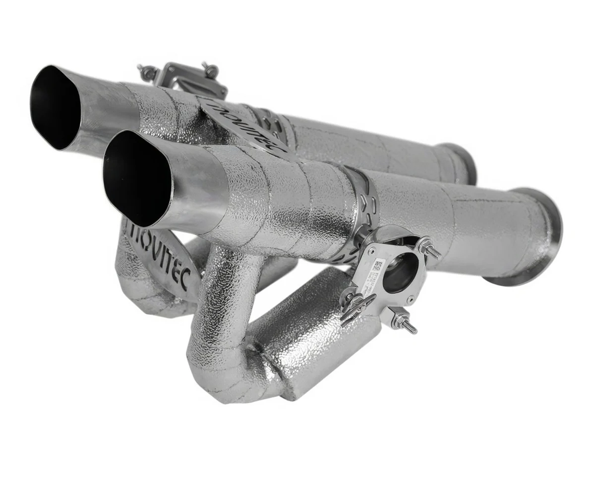 NOVITEC RACE Exhaust with Flap Regulation – Lamborghini Temerario