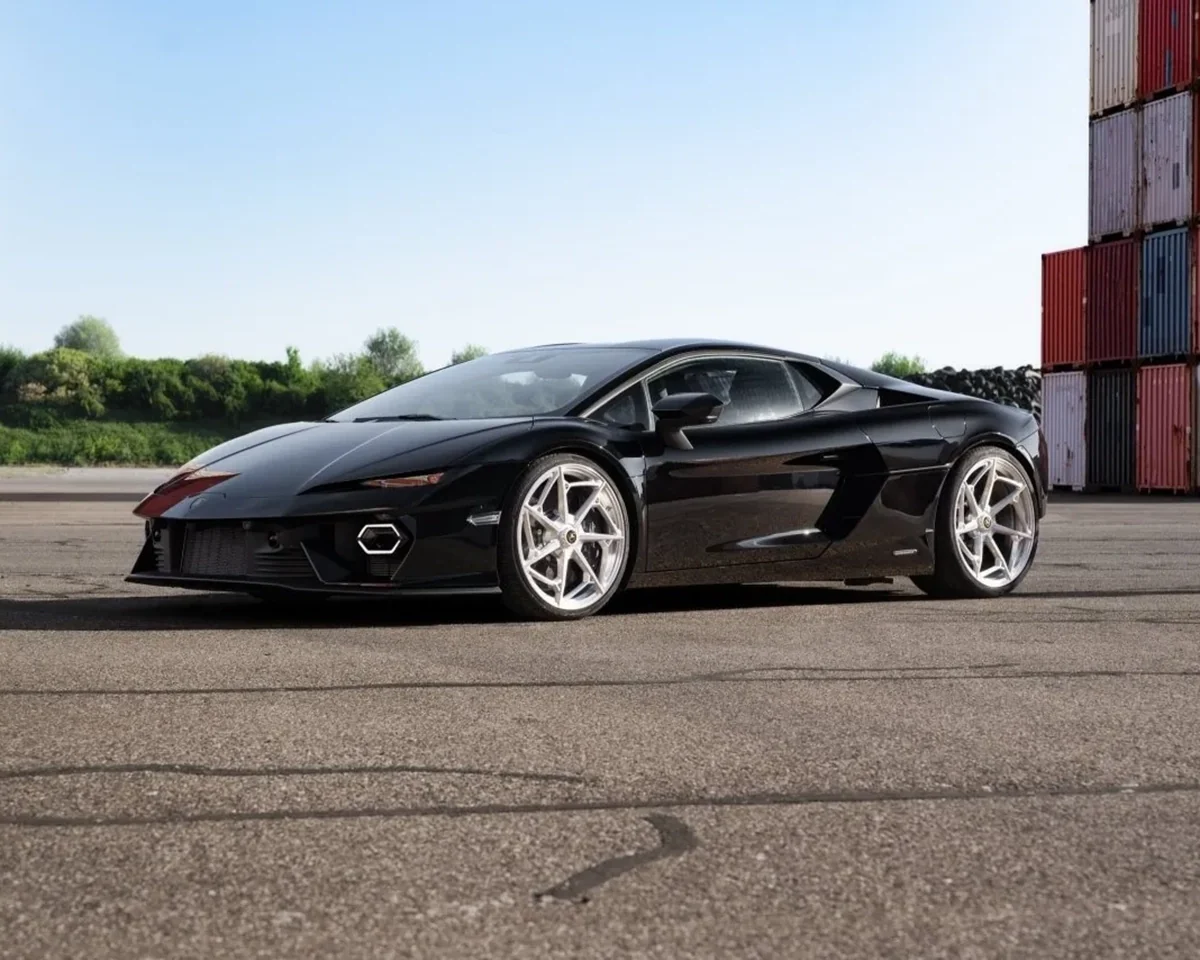 NOVITEC Sport Spring Set – Lamborghini Temerario - Image 4