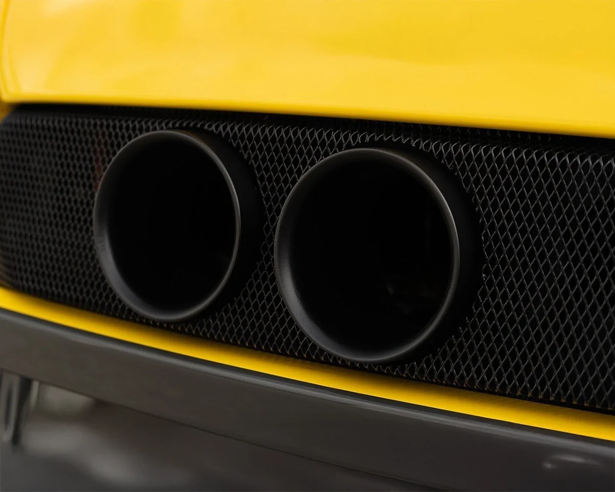 Novitec Stainless Steel Tailpipes – Ferrari 296 GTB & GTS - Image 2