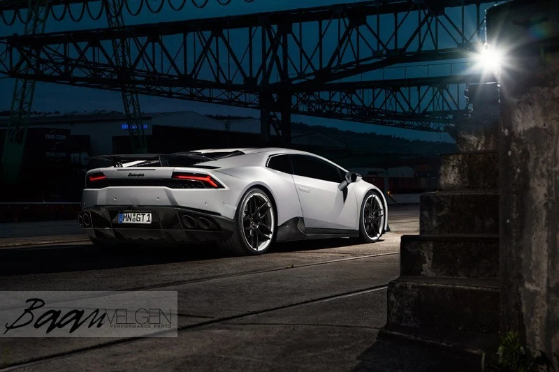 Novitec Torado | Lamborghini Huracan Double Rear Wing - Image 3