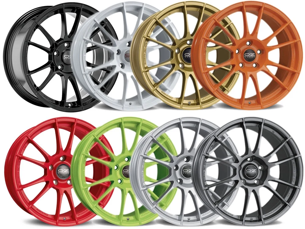 Oz racing Ultraleggera HLT colors