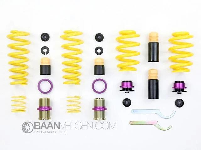 KW Coilover sleeve spring kit for Porsche 991 S