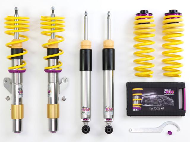 KW coilover kit DDC ECU Plug & Play