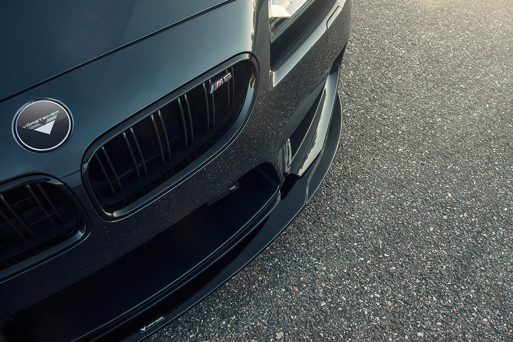 Vorsteiner BMW F13 M6 carbon VRS GTS-V Front Spoiler Add On - Image 3