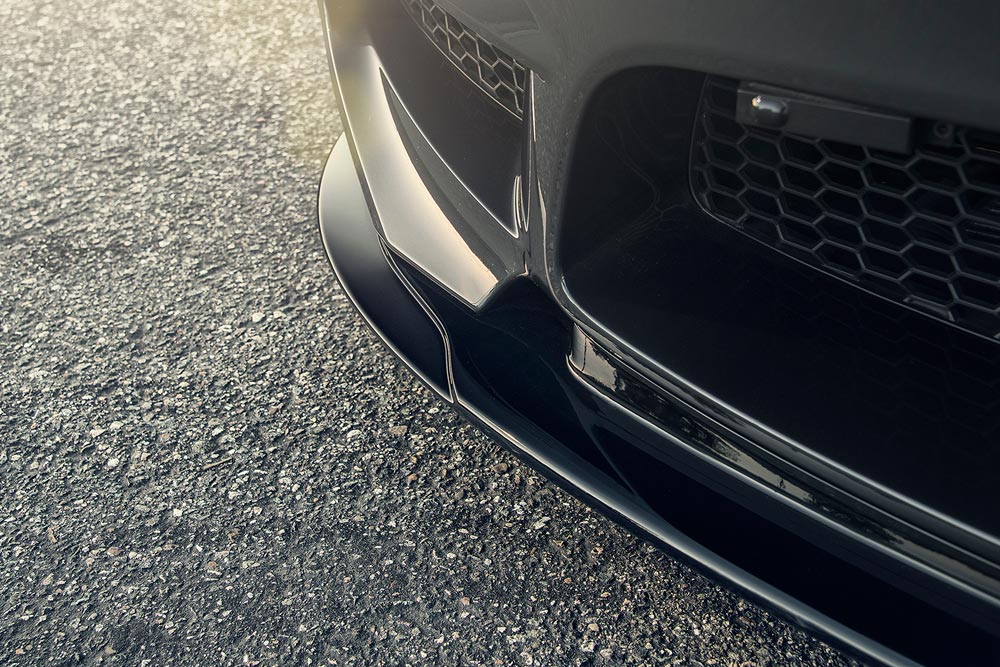 Vorsteiner BMW F13 M6 carbon VRS GTS-V Front Spoiler Add On - Image 4