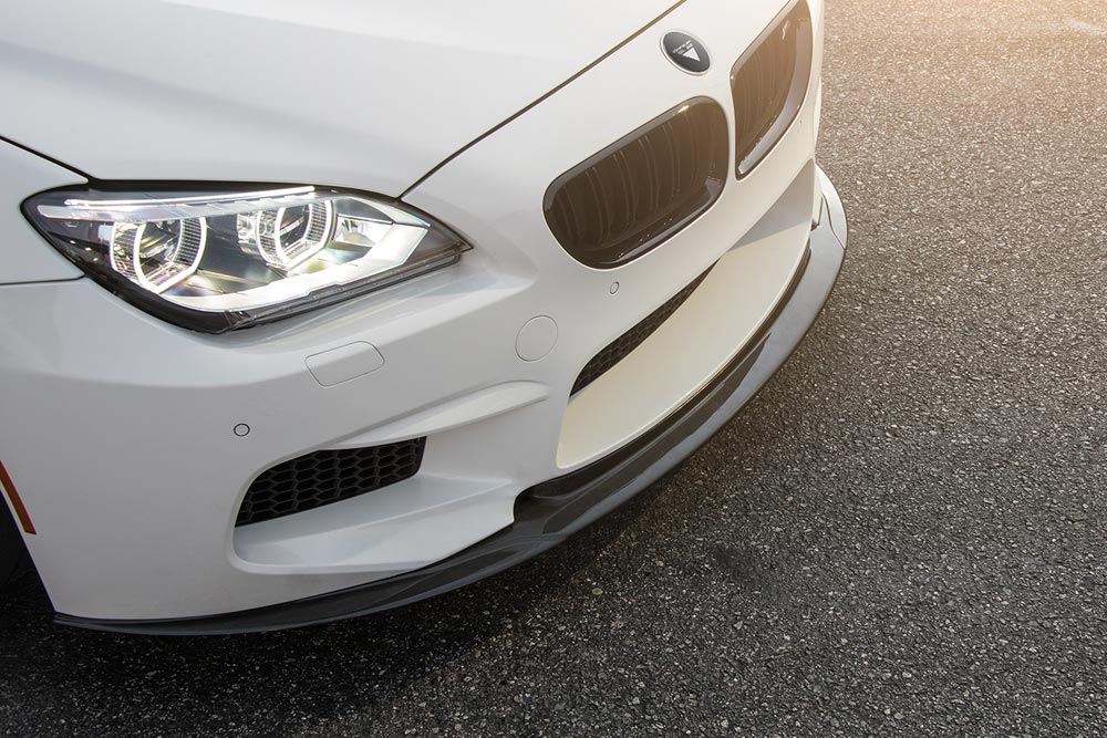 Vorsteiner BMW F13 M6 carbon VRS GTS-V Front Spoiler Add On - Image 5