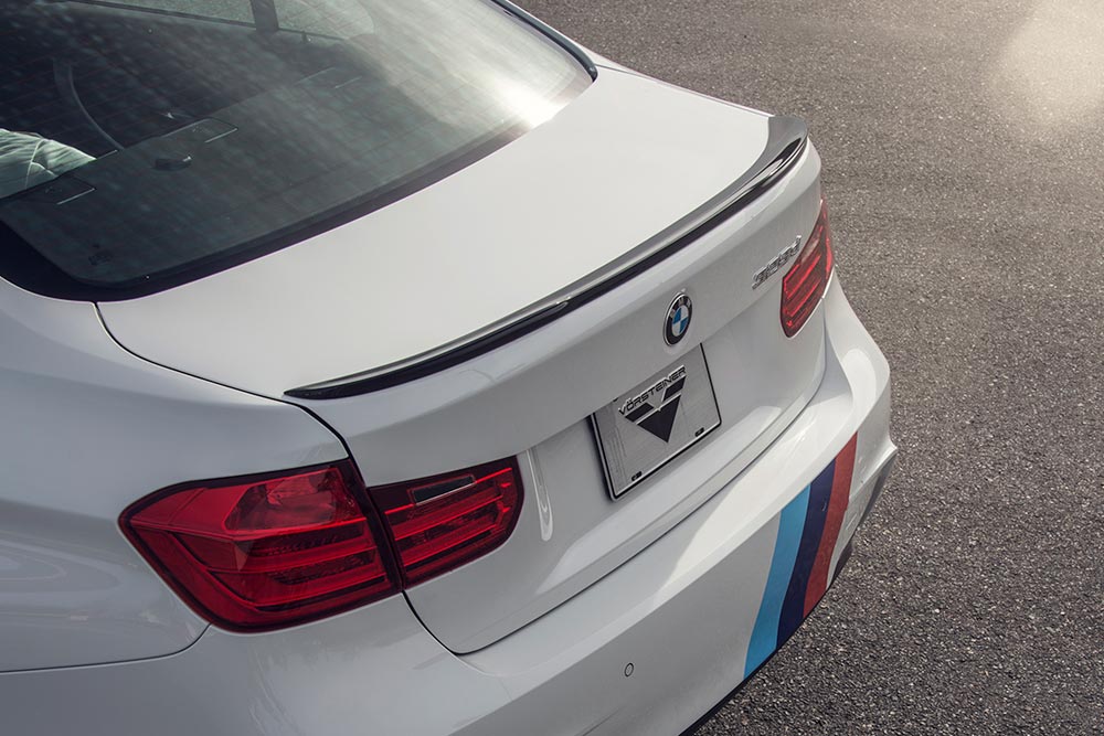 Vorsteiner BMW F30 3-series M-Sport VRS Aero Deck Lid Spoiler - Image 2