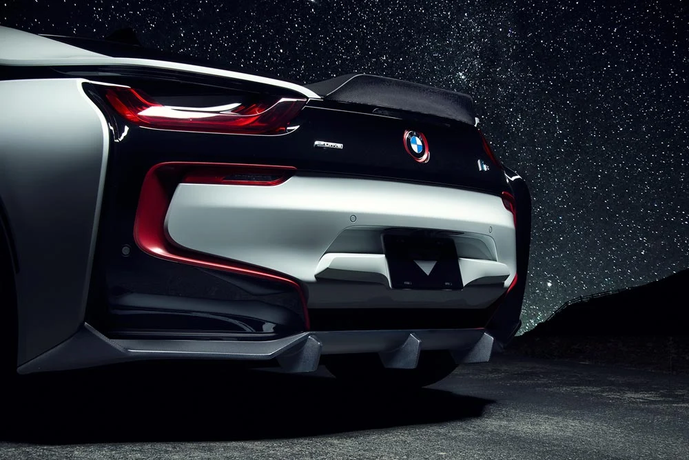 Vorsteiner BMW i8 carbon VR-E Ducktail Spoiler - Image 3