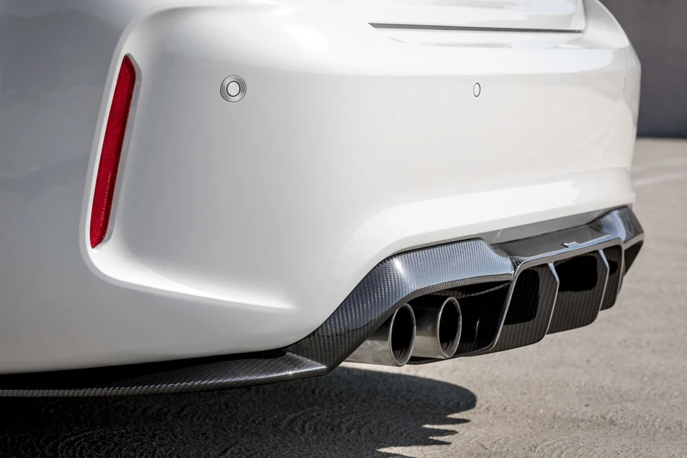 Vorsteiner BMW M2 F87 Diffuser - Image 3