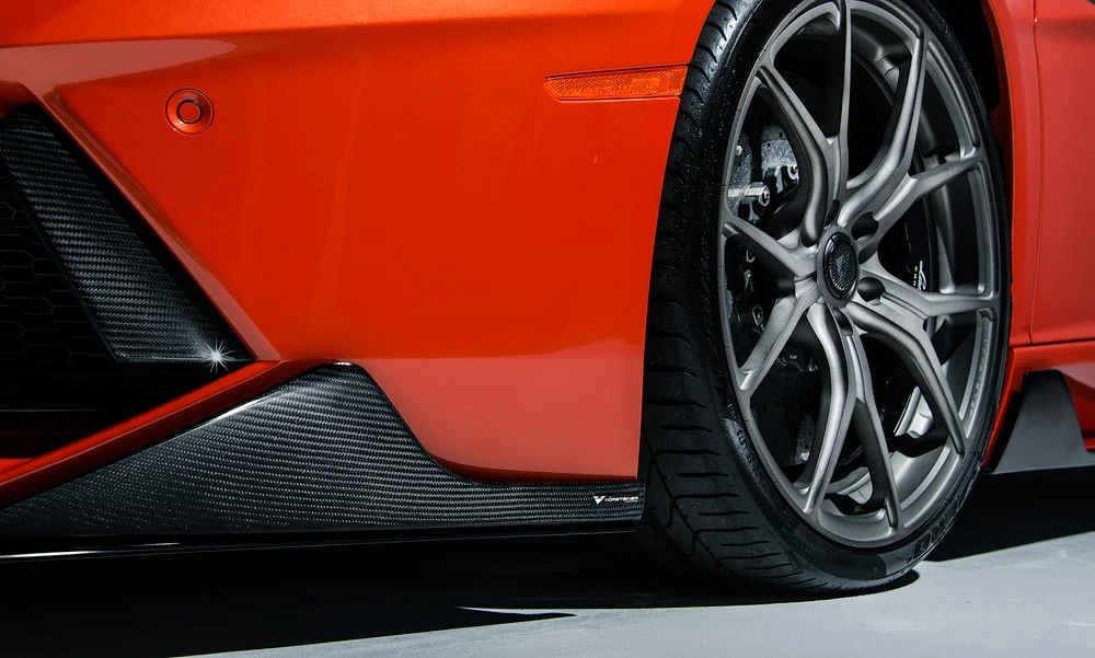 Vorsteiner Lamborghini Aventador Carbon Front Splitters V Aero