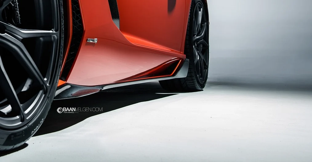 Vorsteiner Lamborghini Aventador Carbon Side Blades V Aero