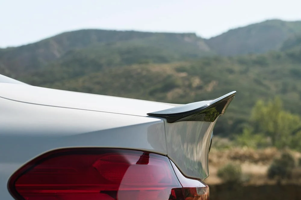 Vorsteiner BMW F82 M4 EVO Carbon Fiber Deck Lid Spoiler - Image 3