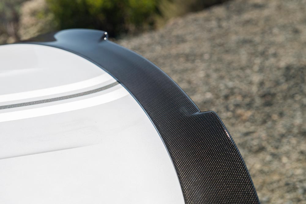 Vorsteiner BMW F82 M4 EVO Carbon Fiber Deck Lid Spoiler - Image 4