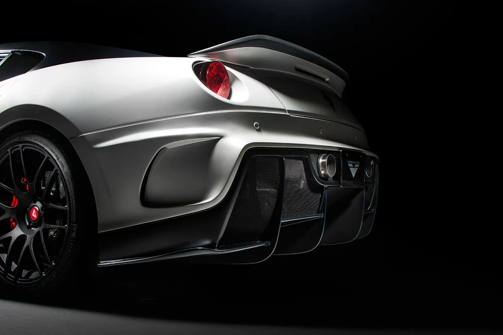 Vorsteiner Ferrari 599-VX Rear Bumper & Diffuser